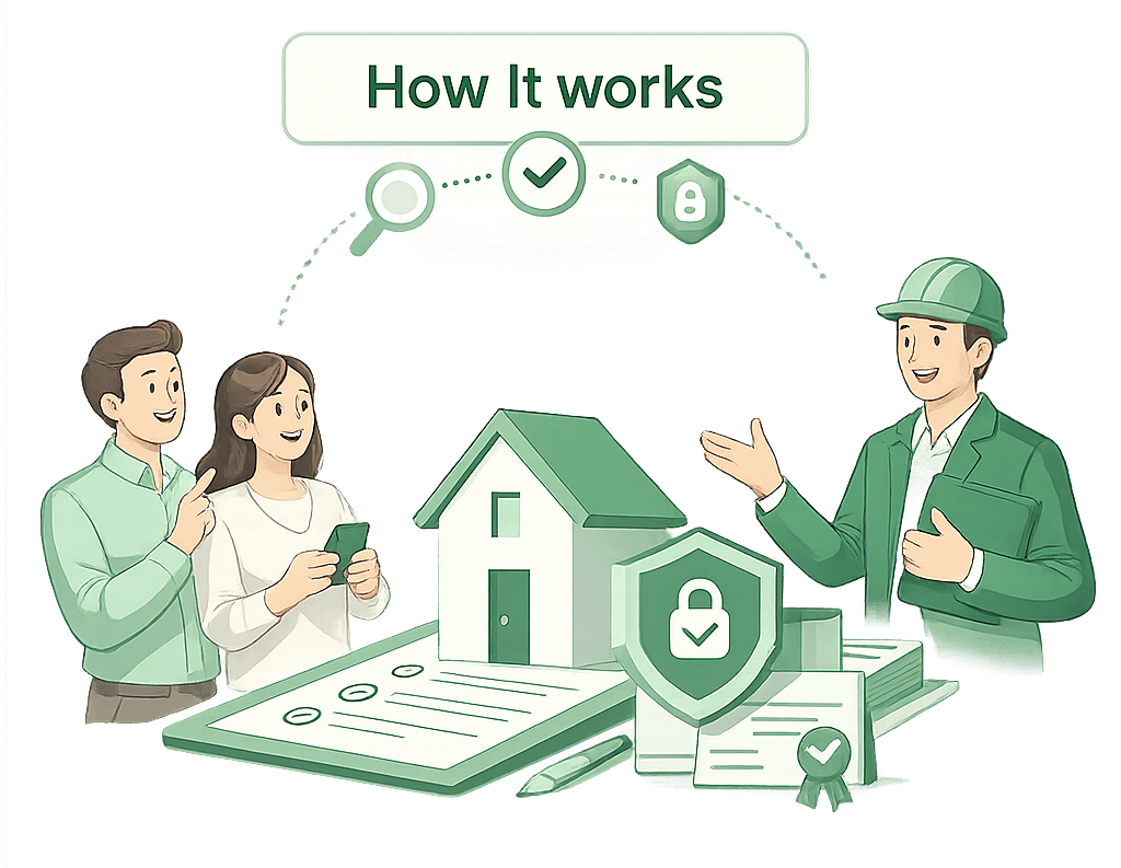 How it works visualization